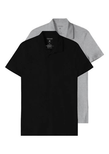 Kit com 2 Camisetas Polo Masculina Malwee 1000004430