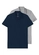 Kit com 2 Camisetas Polo Masculina Malwee 1000004430
