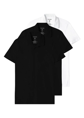 Kit com 3 Camisetas Polo Masculina Malwee 1000004430