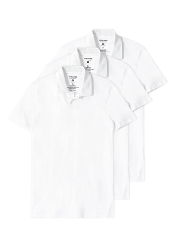 Kit com 3 Camisetas Polo Masculina Malwee 1000004430