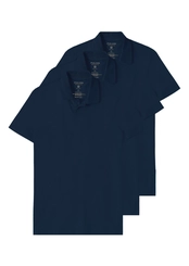 Kit com 3 Camisetas Polo Masculina Malwee 1000004430