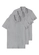 Kit com 3 Camisetas Polo Masculina Malwee 1000004430