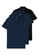 Kit com 3 Camisetas Polo Masculina Malwee 1000004430