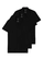 Kit com 3 Camisetas Polo Masculina Malwee 1000004430