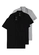 Kit com 3 Camisetas Polo Masculina Malwee 1000004430