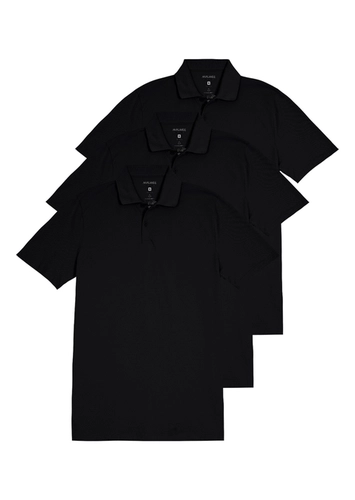 Kit com 3 Camisetas Polo Masculina Malwee 1000004425