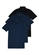 Kit com 3 Camisetas Polo Masculina Malwee 1000004425