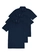 Kit com 3 Camisetas Polo Masculina Malwee 1000004425