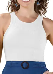 Blusa Feminina Regata Marialicia 52082