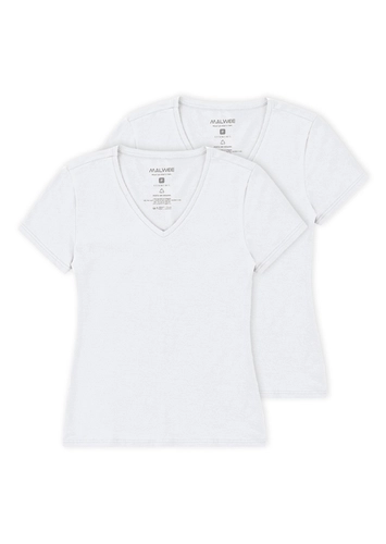 Kit com 2 Camisetas Feminina Malwee 1000004502