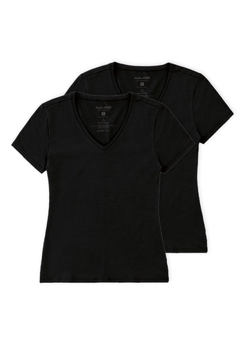 Kit com 2 Camisetas Feminina Malwee 1000004502