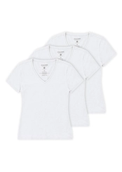 Kit com 3 Camisetas Feminina Malwee 1000004502
