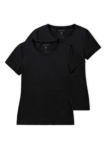 Kit com 2 Camisetas Feminina Malwee 1000004500