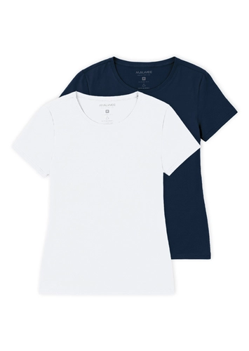 Kit com 2 Camisetas Feminina Malwee 1000004500