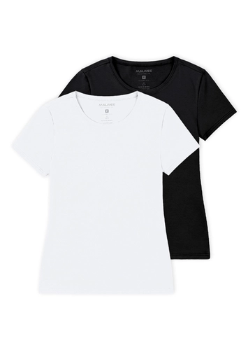 Kit com 2 Camisetas Feminina Malwee 1000004500