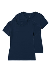 Kit com 2 Camisetas Feminina Malwee 1000004500
