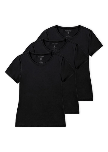 Kit com 3 Camisetas Feminina Malwee 1000004500