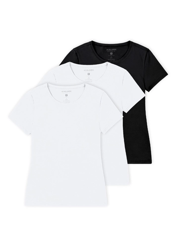 Kit com 3 Camisetas Feminina Malwee 1000004500