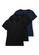 Kit com 3 Camisetas Feminina Malwee 1000004500