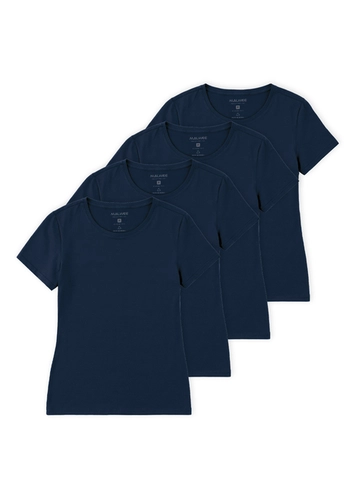 Kit com 4 Camisetas Feminina Malwee 1000004500