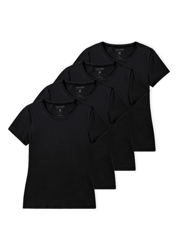 Kit com 4 Camisetas Feminina Malwee 1000004500