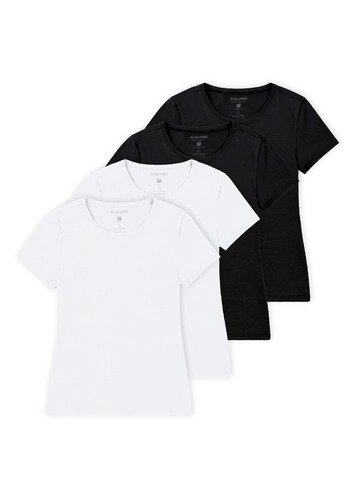 Kit com 4 Camisetas Feminina Malwee 1000004500
