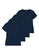 Kit com 4 Camisetas Feminina Malwee 1000004500