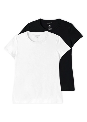 Kit com 2 Camisetas Feminina Malwee 1000004499