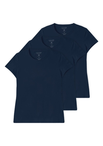 Kit com 3 Camisetas Feminina Malwee 1000004499