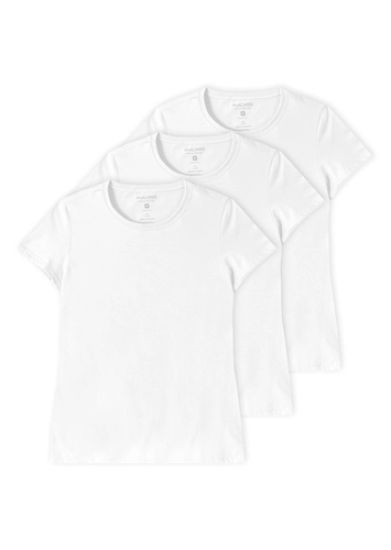 Kit com 3 Camisetas Feminina Malwee 1000004499