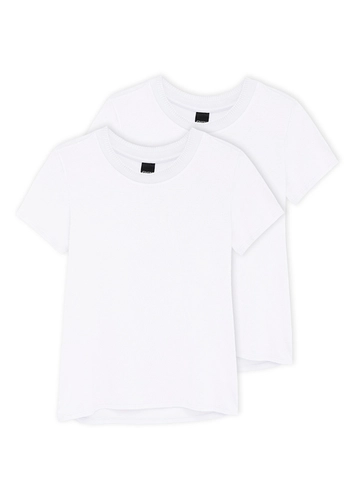 Kit com 2 Camisetas Feminina Enfim 1000058544