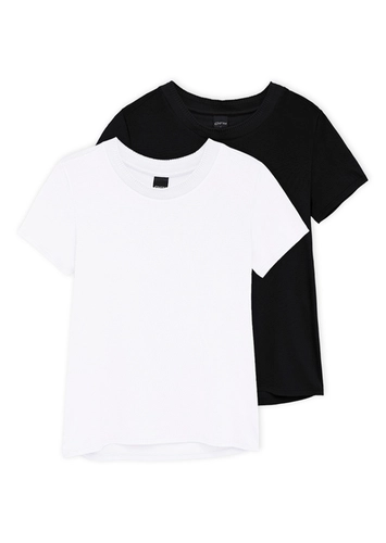 Kit com 2 Camisetas Feminina Enfim 1000058544