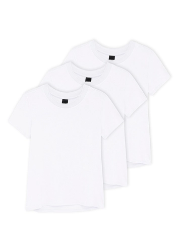 Kit com 3 Camisetas Feminina Enfim 1000058544