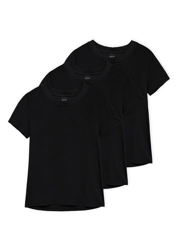 Kit com 3 Camisetas Feminina Enfim 1000058544