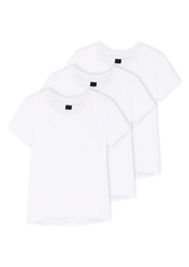 Kit com 3 Camisetas Feminina Enfim 1000058544