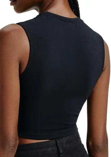Blusa Feminina Regata Cropped Hering 4alk