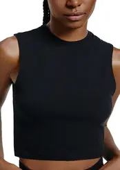 Blusa Feminina Regata Cropped Hering 4alk