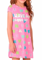 Camisola Infantil Menina Curta Malwee 1000120209