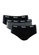 Kit com 3 Cuecas Slip Mash 010.04e Plus Size
