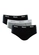 Kit com 3 Cuecas Slip Mash 010.04e Plus Size