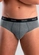 Kit com 3 Cuecas Slip Mash 010.04e Plus Size