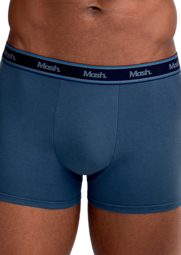 Kit com 3 Cuecas Boxer Mash 110.34