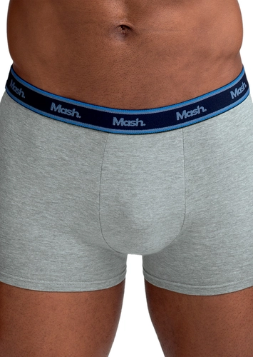 Kit com 3 Cuecas Boxer Mash 110.34