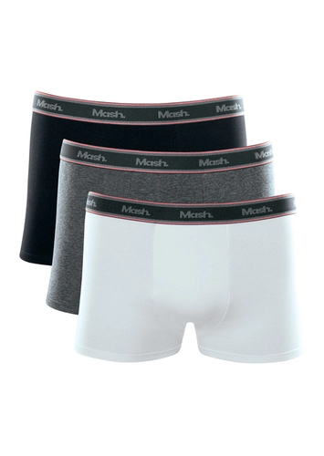 Kit com 3 Cuecas Boxer Mash 110.34
