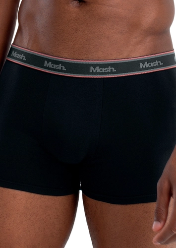 Kit com 3 Cuecas Boxer Mash 110.34