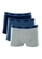 Kit com 3 Cuecas Boxer Mash 110.34