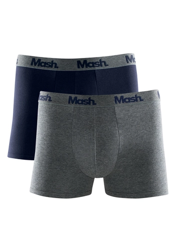 Kit com 2 Cuecas Boxer Mash 110.36