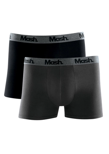 Kit com 2 Cuecas Boxer Mash 110.36