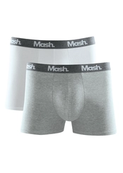 Kit com 2 Cuecas Boxer Mash 110.36