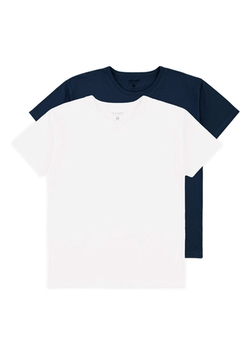 Kit com 2 Camisetas Masculina Malwee 1000004423